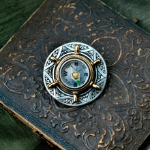 Load image into Gallery viewer, Compass Pin P668 - Sweet Romance Wholesale