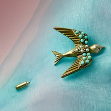 Load image into Gallery viewer, Flying Swallow Pin P671 - Sweet Romance Wholesale