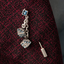 Load image into Gallery viewer, Pair of Dice P672 - Sweet Romance Wholesale