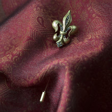 Load image into Gallery viewer, Fleur de lis Pin P673 - Sweet Romance Wholesale