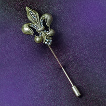 Load image into Gallery viewer, Fleur de lis Pin P673 - Sweet Romance Wholesale