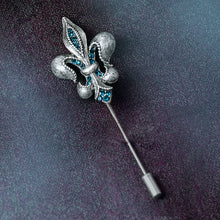 Load image into Gallery viewer, Fleur de lis Pin P673 - Sweet Romance Wholesale