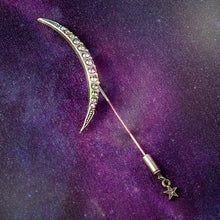 Load image into Gallery viewer, Crescent Moon Pin P674 - Sweet Romance Wholesale