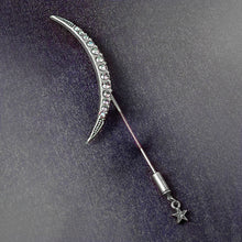 Load image into Gallery viewer, Crescent Moon Pin P674 - Sweet Romance Wholesale