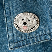 Load image into Gallery viewer, Dog Pin P682 - Sweet Romance Wholesale